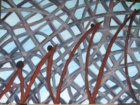 K 199 - Komposition - Helmut Ebert - Array auf Array - Array - Array K 199 - Komposition - Helmut Ebert - Array auf Array - Array - Array