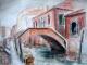Venedig Impressionen 4 - Ellen Fasthuber-Huemer - Graphit-Aquarell auf Papier - Stadtansichten-Sonstiges - Impressionismus Venedig Impressionen 4 - Ellen Fasthuber-Huemer - Graphit-Aquarell auf Papier - Stadtansichten-Sonstiges - Impressionismus