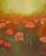 Rauschfeld - Eduard Kyrsanov - Acryl auf Leinwand - Mohn - Abstrakt Rauschfeld - Eduard Kyrsanov - Acryl auf Leinwand - Mohn - Abstrakt