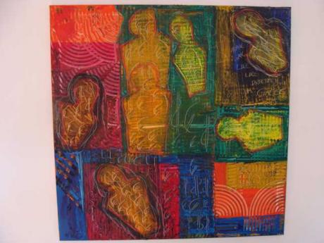 CORRUPTUS-BESTOCHEN Acrylfarben auf Leinwand - Robert Motter -  auf  - Array - 