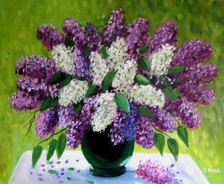 ---Lilac Bouquet - Gala Bogiel - Array auf Array - Array - Array ---Lilac Bouquet - Gala Bogiel - Array auf Array - Array - Array