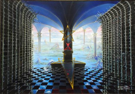 Der Magier aus dem Buch Kein verlorener Traum - . Angerer der Ältere - auf - Array - Der Magier aus dem Buch Kein verlorener Traum - . Angerer der Ältere - auf - Array -