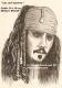 Cpt. Jack Sparrow - Thomas Beschorner - Bleistift auf Papier - Männer - Cpt. Jack Sparrow - Thomas Beschorner - Bleistift auf Papier - Männer -