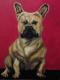 Bulldog Emma - Peter David - Acryl auf Leinwand - - Realismus Bulldog Emma - Peter David - Acryl auf Leinwand - - Realismus