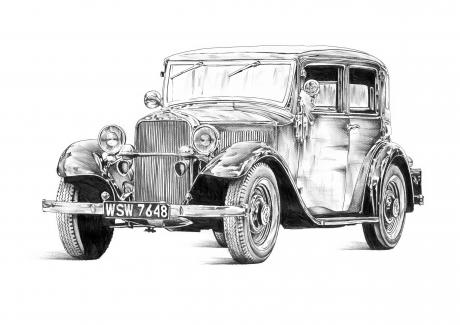 retro automobile - Rafael Kulik - Array auf  - Array - 