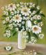 ---Anemone Bouquet - Gala Bogiel - Ãl auf Leinwand - Blumen - Gegenständlich-Naturalismus ---Anemone Bouquet - Gala Bogiel - Ãl auf Leinwand - Blumen - Gegenständlich-Naturalismus