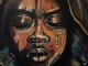 Black boy - Peter David - Acryl auf Leinwand - Menschen - Black boy - Peter David - Acryl auf Leinwand - Menschen -