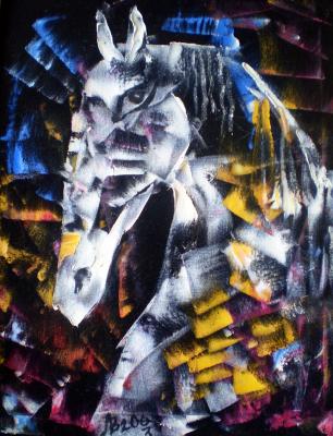 Winterpferd - Valeriya Levenzova - Array auf Array - Array - Array Winterpferd - Valeriya Levenzova - Array auf Array - Array - Array