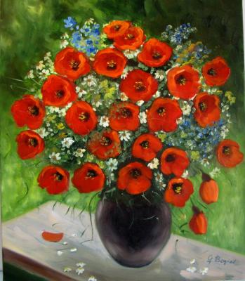 ---Red Poppy Bouquet - Gala Bogiel - Array auf Array - Array - Array ---Red Poppy Bouquet - Gala Bogiel - Array auf Array - Array - Array