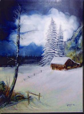 Eingeschneit ... - Frithjof Schulte - Array auf Array - Array - Array Eingeschneit ... - Frithjof Schulte - Array auf Array - Array - Array