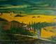 Toskana 2 - Heiner Höppner - Ãl auf Leinwand - Landschaft - Toskana 2 - Heiner Höppner - Ãl auf Leinwand - Landschaft -