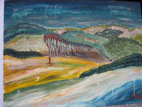 abstrakte Landschaft - Helmut Ebert - Array auf Array - Array - abstrakte Landschaft - Helmut Ebert - Array auf Array - Array -