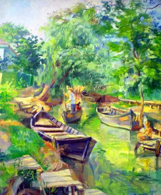 Eine Straße in Irgendwo - Valeriya Levenzova - Array auf Array - Array - Array Eine Straße in Irgendwo - Valeriya Levenzova - Array auf Array - Array - Array