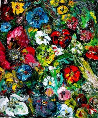 Ein Blumenmeer - Bernd Fricke - Array auf Array - Array - Array Ein Blumenmeer - Bernd Fricke - Array auf Array - Array - Array