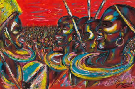 Induna (King) - BERNARD Arts - Array auf Array - Array - Array Induna (King) - BERNARD Arts - Array auf Array - Array - Array