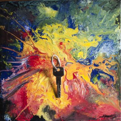 Schlüsselerlebnis - artHawk &bull; Ralf ,  Knapp - Array auf Array - Array - Array