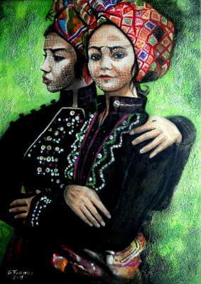 Die Tänzerinnen aus Manila - Grazyna Federico - Array auf Array - Array - Array Die Tänzerinnen aus Manila - Grazyna Federico - Array auf Array - Array - Array