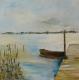 Sonntag am See - Christiane Denecke - Acryl auf Leinwand - See - Sonntag am See - Christiane Denecke - Acryl auf Leinwand - See -