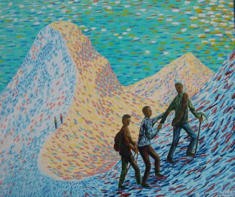 Im Hochgebirge - Peter Traxler - Array auf Array - - Im Hochgebirge - Peter Traxler - Array auf Array - -