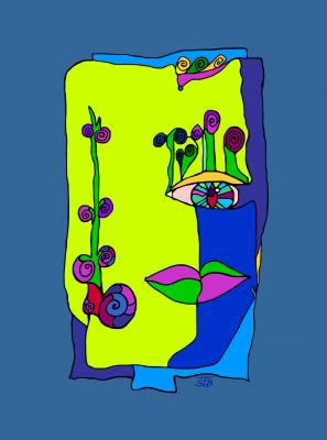 Auge im Gesicht - SUSANNE eva maria FISCHBACH - Array auf - Array - Auge im Gesicht - SUSANNE eva maria FISCHBACH - Array auf - Array -