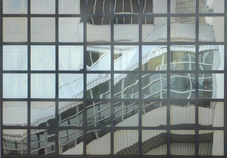 Messe Frankfurt-Spiegelungen - ingrid wenz-gahler - auf - Array - Messe Frankfurt-Spiegelungen - ingrid wenz-gahler - auf - Array -