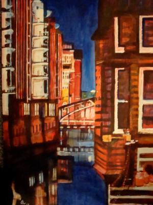 Alte Kontor-Häuser - Guenther Wunderlich - Array auf Array - Array - Array Alte Kontor-Häuser - Guenther Wunderlich - Array auf Array - Array - Array