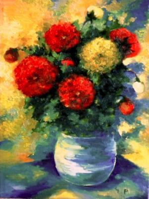 Blumen in der Vase - Julia Peters - Array auf Array - Array - Blumen in der Vase - Julia Peters - Array auf Array - Array -