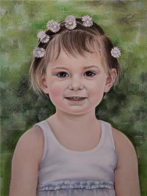 Ihr Portrait in Pastell - Olga Sarabarina - Array auf Array - Array - Array Ihr Portrait in Pastell - Olga Sarabarina - Array auf Array - Array - Array