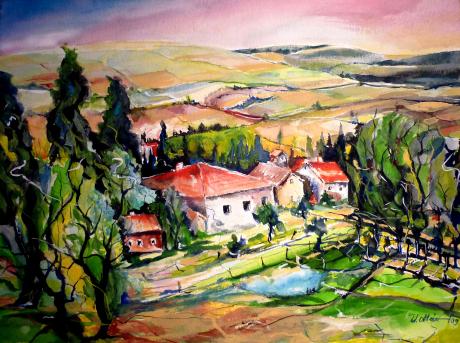 In der Toskana (2009) - Werner Meier - Array auf Array - Array - In der Toskana (2009) - Werner Meier - Array auf Array - Array -