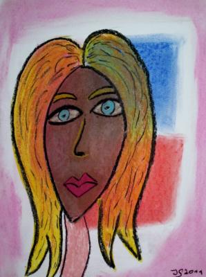 Colour Girl - Juergen Schneider - Array auf Array - Array - 