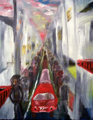 Enge in der Stadt - Klaus Scholl - Array auf Array - - Array Enge in der Stadt - Klaus Scholl - Array auf Array - - Array