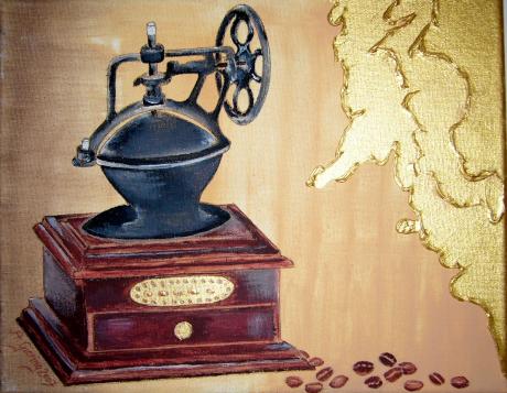 Oma`s Kaffeemühle - Anette Giering - auf Array - Array - Array Oma`s Kaffeemühle - Anette Giering - auf Array - Array - Array