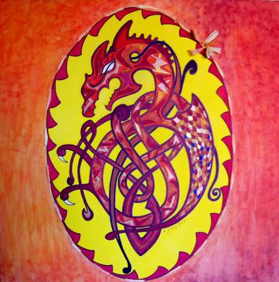 Wappendrache - Anette Giering - auf Array - Array - Wappendrache - Anette Giering - auf Array - Array -