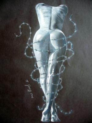 Akt 2 in Schwarz und Weiß - Anette Giering - Array auf Array - Array - Akt 2 in Schwarz und Weiß - Anette Giering - Array auf Array - Array -