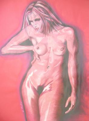 Akt in Rot - Anette Giering - Array auf Array - Array - Akt in Rot - Anette Giering - Array auf Array - Array -