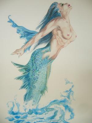 Meerjungfrau - Anette Giering - Array auf Array - Array - Meerjungfrau - Anette Giering - Array auf Array - Array -