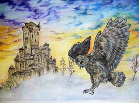 Vogelflug - Anette Giering - Array auf Array - Array - Vogelflug - Anette Giering - Array auf Array - Array -