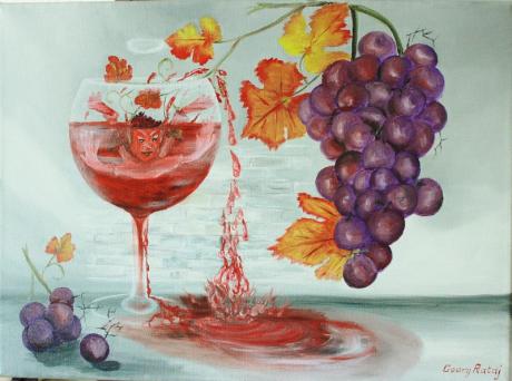 Der Weingeist - Georg Rataj - Array auf Array - Array - Der Weingeist - Georg Rataj - Array auf Array - Array -