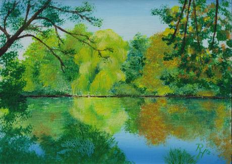 See bei Schloss Wittringen - Rainer Hillebrand - Array auf - Array - Array See bei Schloss Wittringen - Rainer Hillebrand - Array auf - Array - Array