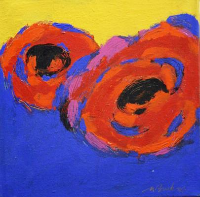 Der Mohn II - Michael Buch - auf Array - Array - Der Mohn II - Michael Buch - auf Array - Array -