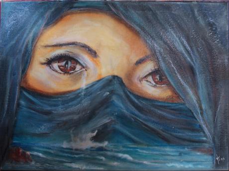 Ozean der Tränen I - Frithjof Schulte - Array auf Array - Array - Ozean der Tränen I - Frithjof Schulte - Array auf Array - Array -