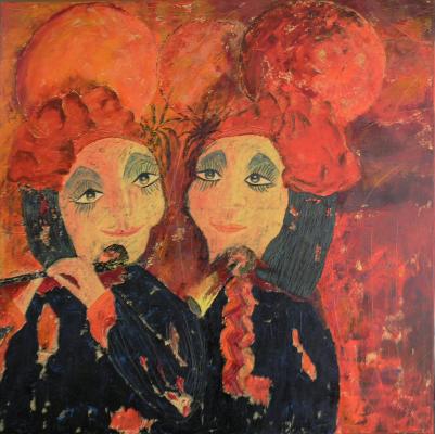 Alemannische Fasnet - Marie-Therese Schmahl - Array auf Array - Array - Alemannische Fasnet - Marie-Therese Schmahl - Array auf Array - Array -