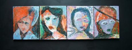 Ungleiche Schwestern - Karl-Heinz Schicht - Array auf Array - Array - Array Ungleiche Schwestern - Karl-Heinz Schicht - Array auf Array - Array - Array