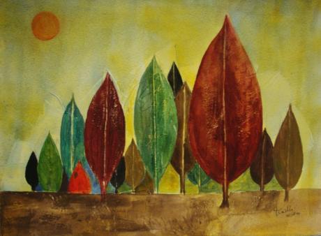 Blattwerk - Dagmar Fiedler - Array auf Array - Array - Blattwerk - Dagmar Fiedler - Array auf Array - Array -