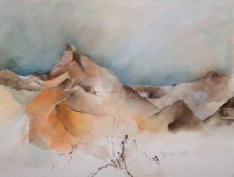 Walliser Alpen mit Matterhorn - Dagmar Fiedler - Array auf Array - Array - Array Walliser Alpen mit Matterhorn - Dagmar Fiedler - Array auf Array - Array - Array