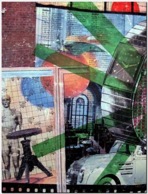 Inside looking out - outside looking in II - Georg Droz dit Bushet - Array auf Array - Array - Inside looking out - outside looking in II - Georg Droz dit Bushet - Array auf Array - Array -