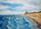 Ahrenshoop - peter paint - Acryl auf Leinwand - Küste-Meer - Impressionismus Ahrenshoop - peter paint - Acryl auf Leinwand - Küste-Meer - Impressionismus