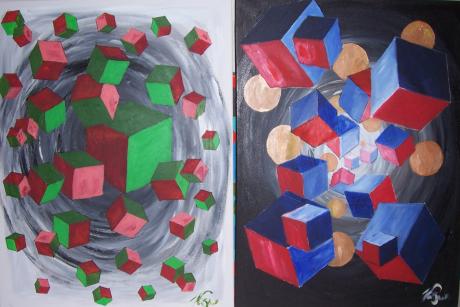 TUNNEL-TRAUMA DUO - Klaus Scholl - Array auf Array - Array - TUNNEL-TRAUMA DUO - Klaus Scholl - Array auf Array - Array -