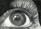 Auge - Kerstin Schröder - Bleistift-Graphit auf - Gesichter - Auge - Kerstin Schröder - Bleistift-Graphit auf - Gesichter -