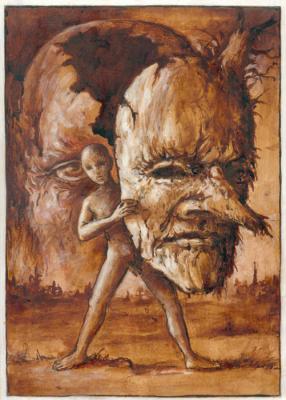 Maskenträger - Thomas Bühler - Array auf Array - - Array Maskenträger - Thomas Bühler - Array auf Array - - Array